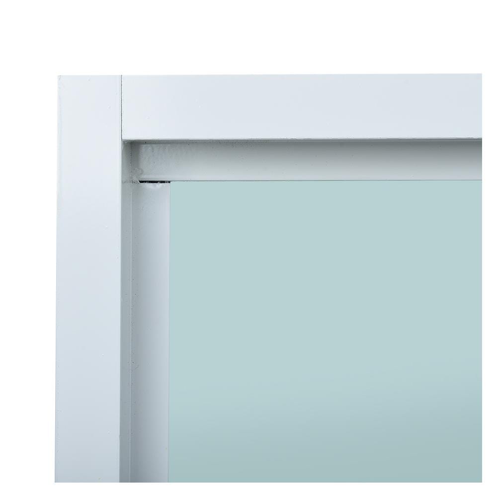 ช่องแสงหน้าต่าง อะลูมิเนียม WINDOW ASIA F10 100x40 ซม. สีขาว