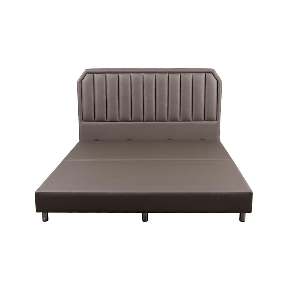 ฐานรองหัวเตียง 5 ฟุต HOME LIVING STYLE LUXE สี GREY