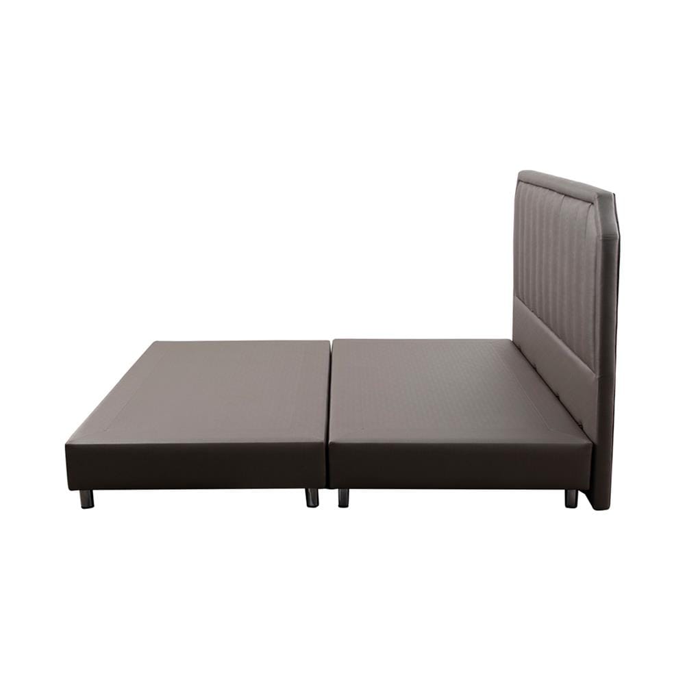 ฐานรองหัวเตียง 5 ฟุต HOME LIVING STYLE LUXE สี GREY
