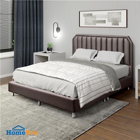 ฐานรองหัวเตียง 5 ฟุต HOME LIVING STYLE LUXE สี GREY_4