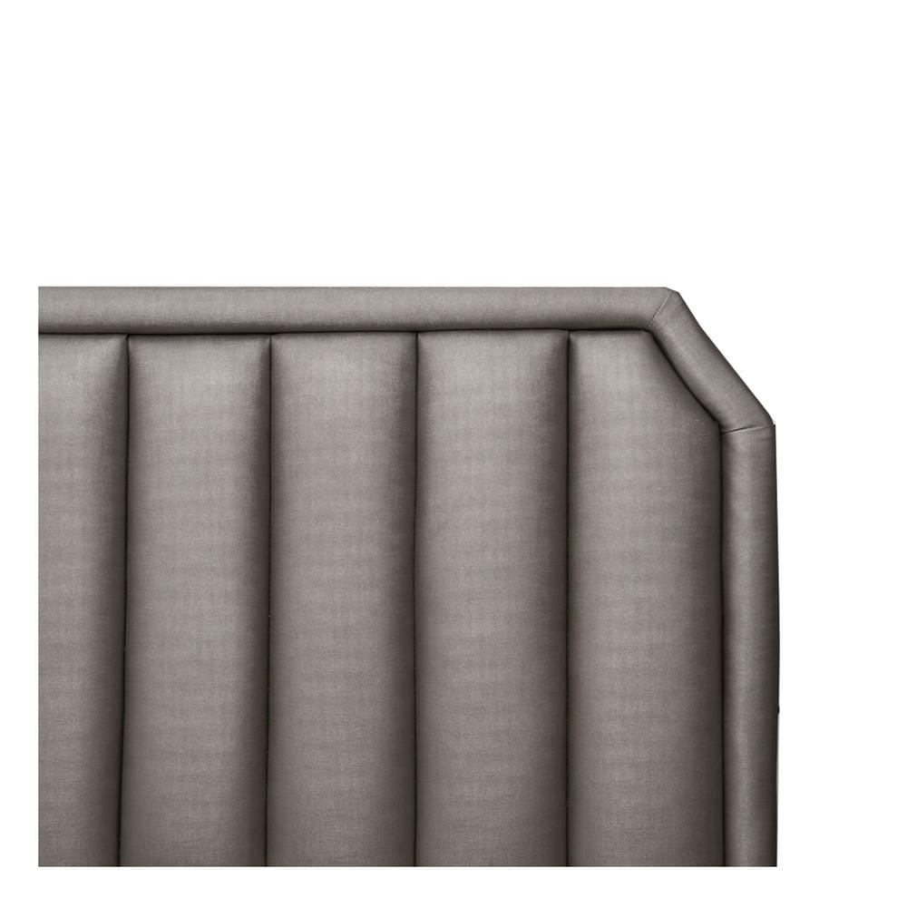 ฐานรองหัวเตียง 6 ฟุต HOME LIVING STYLE LUXE สี GREY