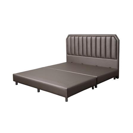 ฐานรองหัวเตียง 6 ฟุต HOME LIVING STYLE LUXE สี GREY