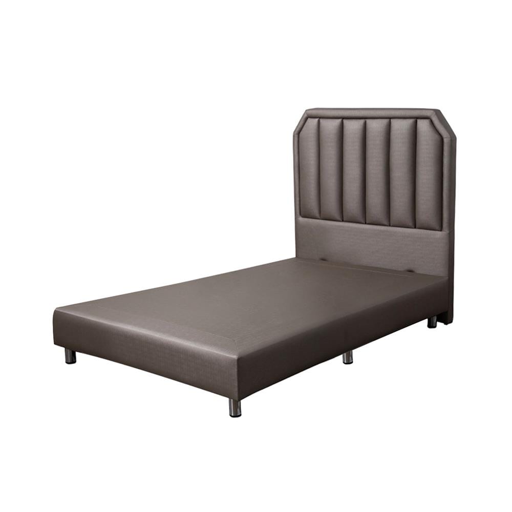 ฐานรองหัวเตียง 3.5 ฟุต HOME LIVING STYLE LUXE สี GREY