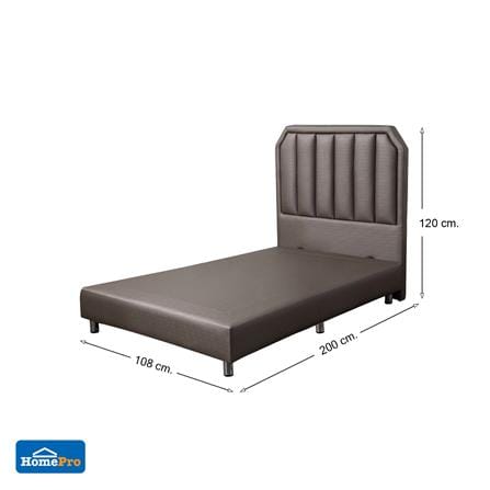 ฐานรองหัวเตียง 3.5 ฟุต HOME LIVING STYLE LUXE สี GREY_7