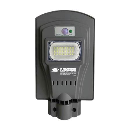 ไฟถนน SOLAR NAGAS SL 35 วัตต์ DAYLIGHT สีเทา_0