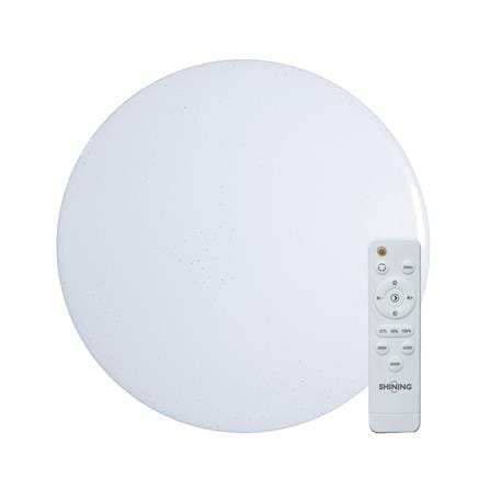 ไฟเพดาน LED SHINING S-CE03600C-2RM 15 นิ้ว 36 วัตต์ DAYLIGHT/COOL WHITE/WARM WHITE สีขาว_0