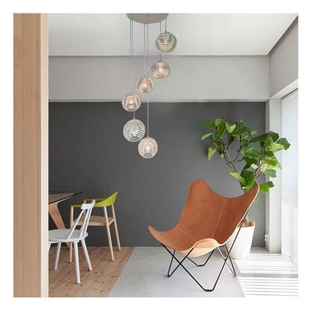 ไฟช่อ NEOLIGHT 7095-6 6 หัว สีขาว_1