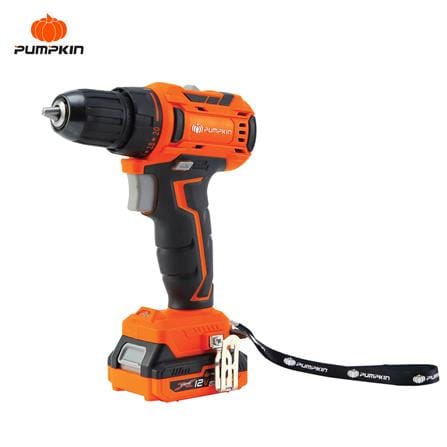 สว่านไร้สาย (พร้อมแบตเตอรี่) PUMPKIN XT-10DBL 50270 12 โวลต์_0
