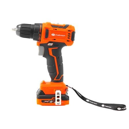 สว่านไร้สาย (พร้อมแบตเตอรี่) PUMPKIN XT-10DBL 50270 12 โวลต์_1