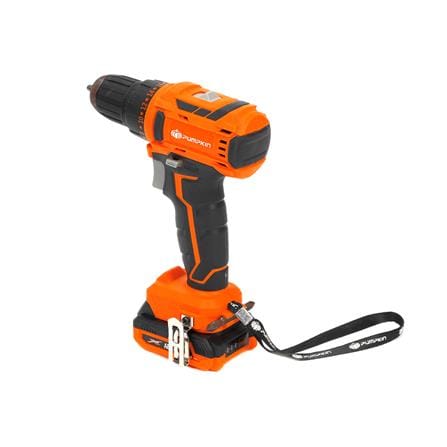 สว่านไร้สาย (พร้อมแบตเตอรี่) PUMPKIN XT-10DBL 50270 12 โวลต์_4
