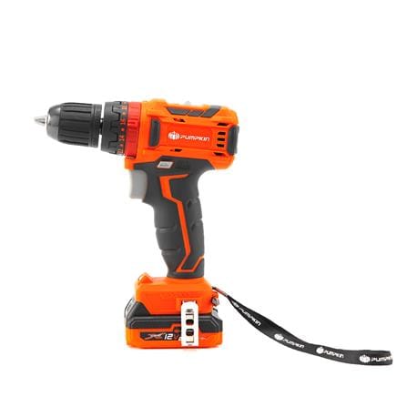 สว่านกระแทกไร้สาย (พร้อมแบตเตอรี่) PUMPKIN XTREME XT-10IDBL 50271 12 โวลต์_1