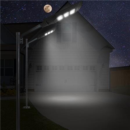 ไฟถนน SOLAR NAGAS SL 110 วัตต์ DAYLIGHT สีเทา_5