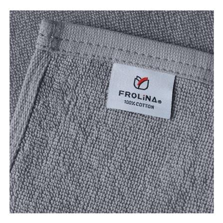 ผ้าขนหนู FROLINA GRACE 27x54 นิ้ว สี LIGHT GREY_2