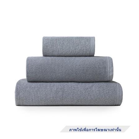 ผ้าขนหนู FROLINA GRACE 30x60 นิ้ว สี LIGHT GREY_5