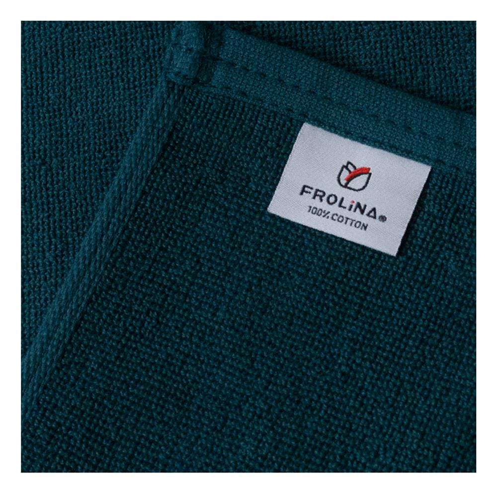ผ้าขนหนู FROLINA GRACE 15x30 นิ้ว สี DARK GREEN