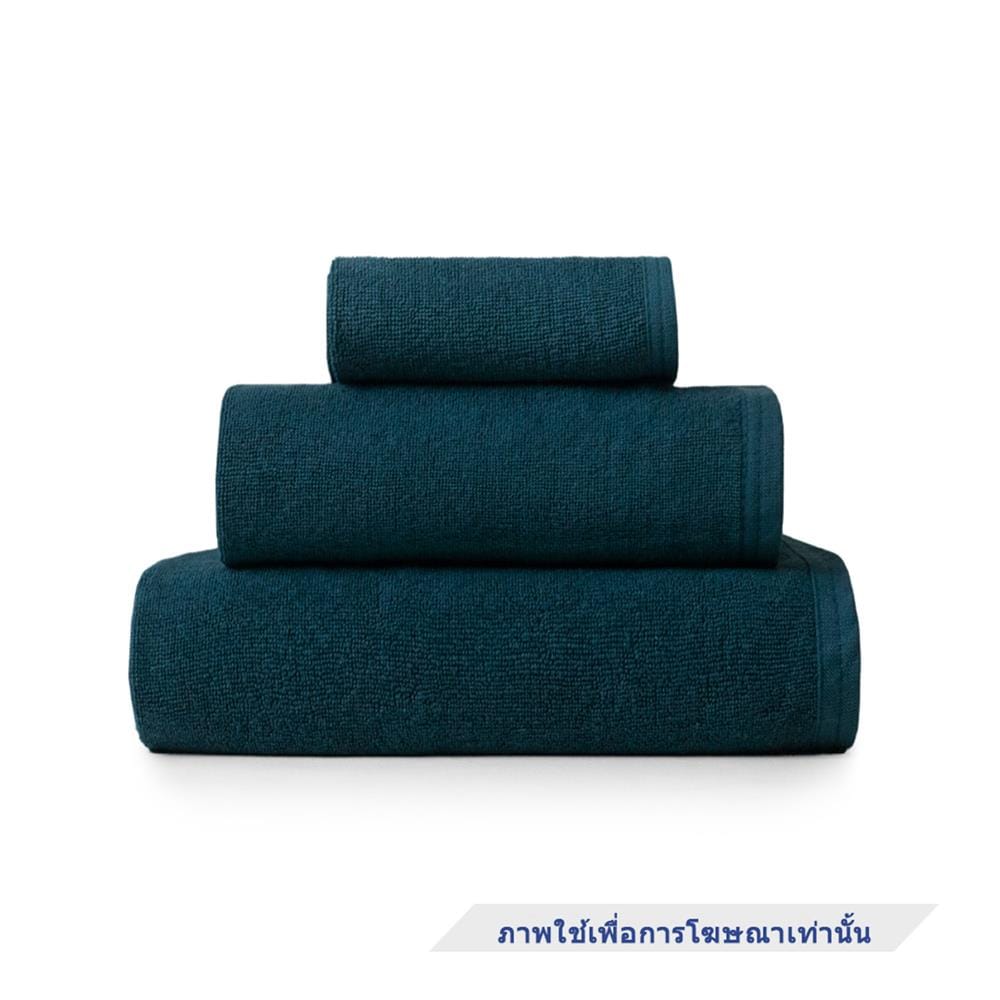 ผ้าขนหนู FROLINA GRACE 15x30 นิ้ว สี DARK GREEN