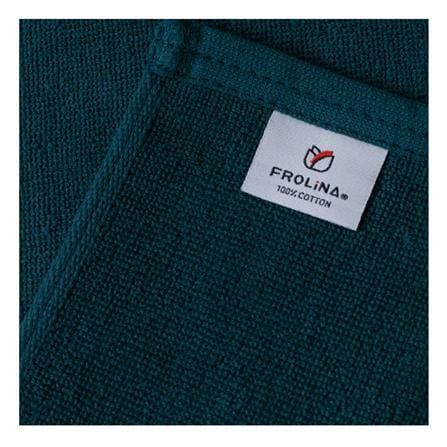 ผ้าขนหนู FROLINA GRACE 15x30 นิ้ว สี DARK GREEN_2
