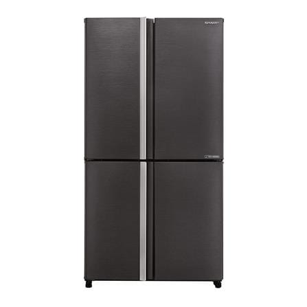 ตู้เย็น MULTI DOOR SHARP SJ-FX57TP-SL 20.2 คิว สีเงิน อินเวอร์เตอร์_0