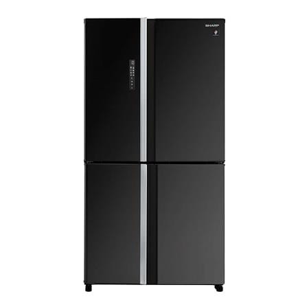 ตู้เย็น MULTI DOOR SHARP SJ-FX57GP-BK 20.2 คิว กระจกดำ อินเวอร์เตอร์_0