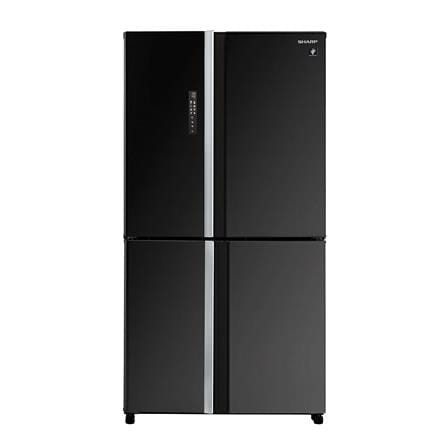 ตู้เย็น MULTI DOOR SHARP SJ-FX52GP-BK 18.5 คิว กระจกดำ อินเวอร์เตอร์_0