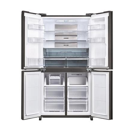 ตู้เย็น MULTI DOOR SHARP SJ-FX52GP-BK 18.5 คิว กระจกดำ อินเวอร์เตอร์_1