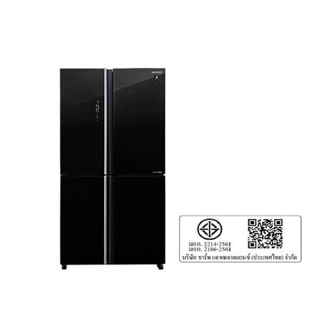 ตู้เย็น MULTI DOOR SHARP SJ-FX52GP-BK 18.5 คิว กระจกดำ อินเวอร์เตอร์_9