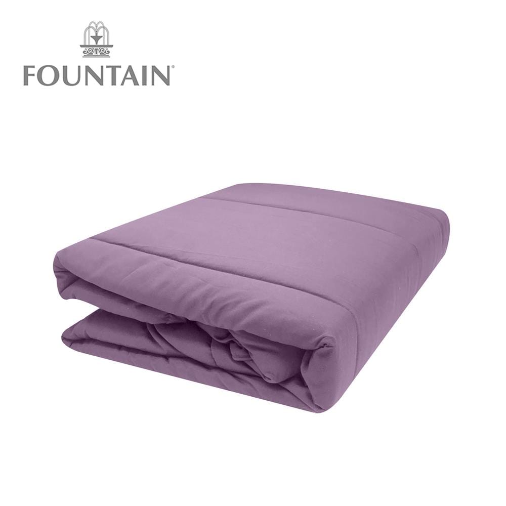 ผ้านวม 60X80 นิ้ว FOUNTAIN 70202-FT PURPLE02