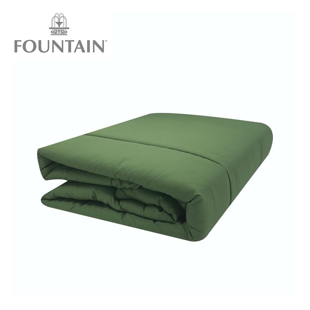 ผ้านวม FOUNTAIN 70202-FT 60X80 นิ้ว GREEN01
