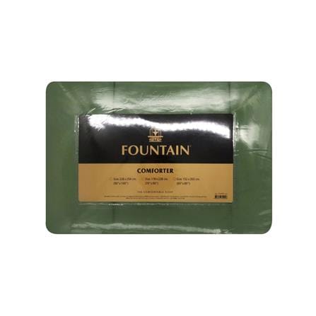 ผ้านวม FOUNTAIN 70202-FT 60X80 นิ้ว GREEN01_2