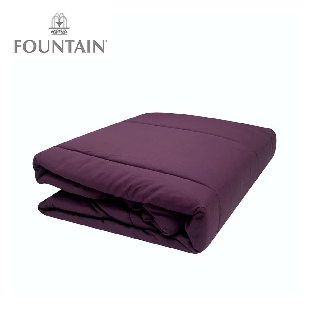 ผ้านวม FOUNTAIN 70202-FT 60X80 นิ้ว PURPLE