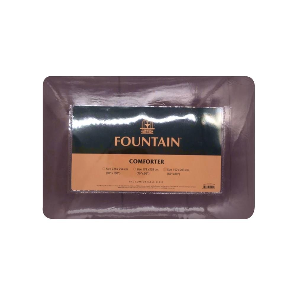 ผ้านวม FOUNTAIN 70202-FT 60X80 นิ้ว PURPLE