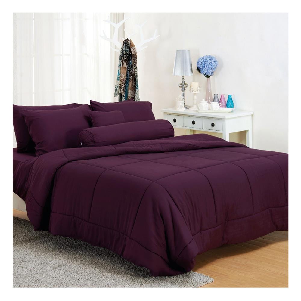 ผ้านวม FOUNTAIN 70202-FT 60X80 นิ้ว PURPLE