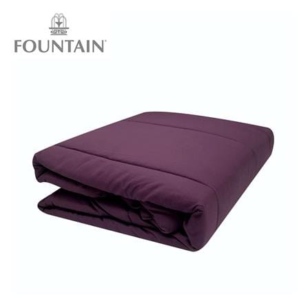ผ้านวม FOUNTAIN 70202-FT 60X80 นิ้ว PURPLE