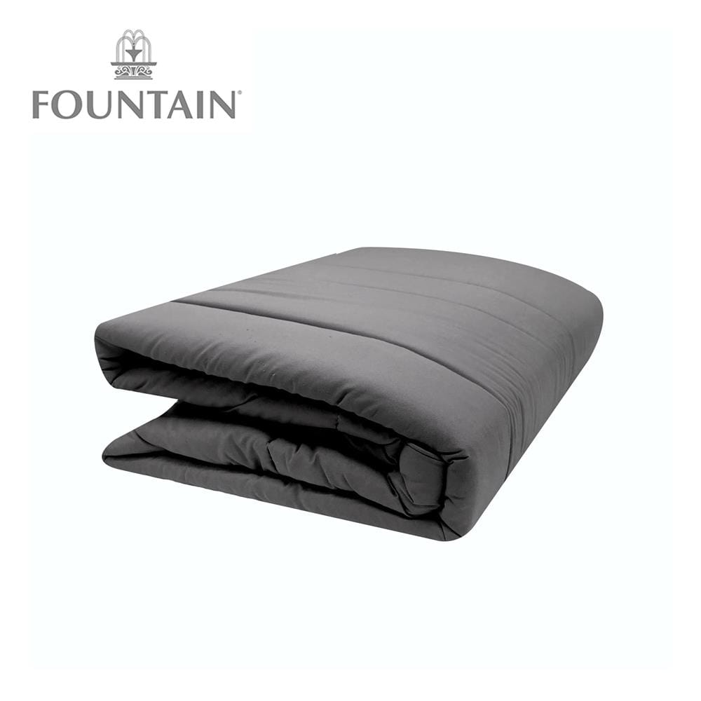 ผ้านวม 60X80 นิ้ว FOUNTAIN 70202-FT GRAY02