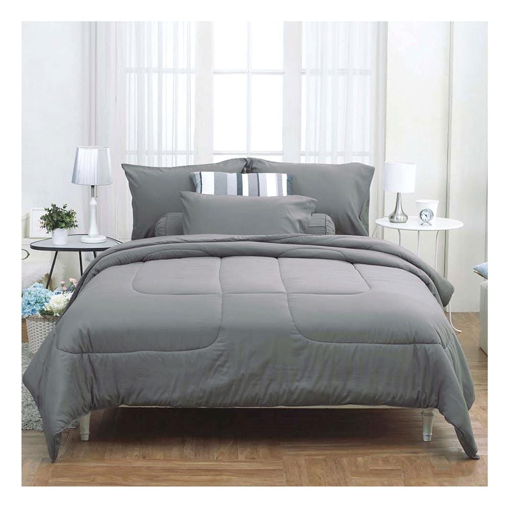 ผ้านวม 60X80 นิ้ว FOUNTAIN 70202-FT GRAY02