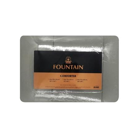 ผ้านวม 60X80 นิ้ว FOUNTAIN 70202-FT GRAY02_2