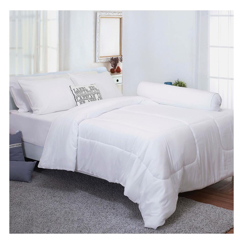 ผ้านวม FOUNTAIN 70202-FT 60X80 นิ้ว WHITE