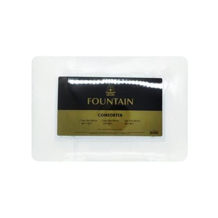 ผ้านวม FOUNTAIN 70202-FT 60X80 นิ้ว WHITE_2