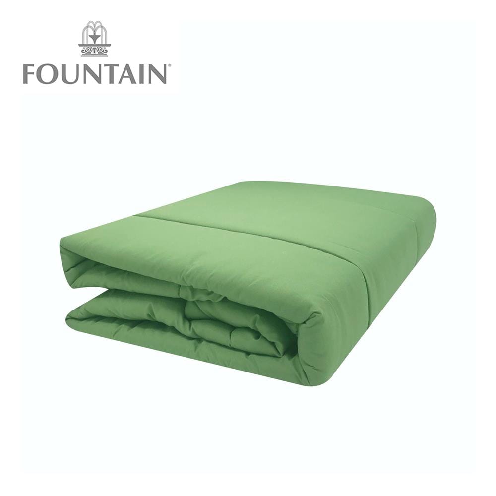 ผ้านวม 60X80 นิ้ว FOUNTAIN 70202-FT GREEN02