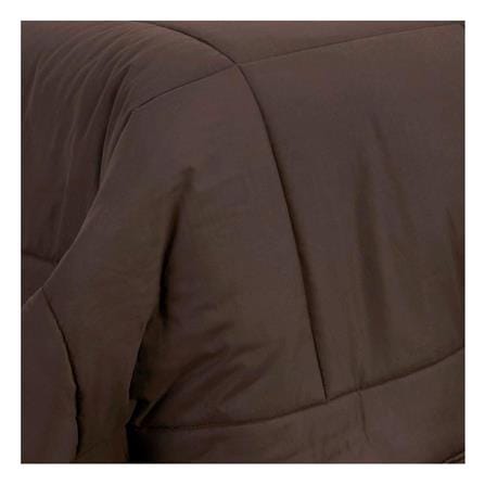 ชุดผ้าปูที่นอน 3.5 ฟุต 3 ชิ้น FOUNTAIN 70103-FT BROWN_1