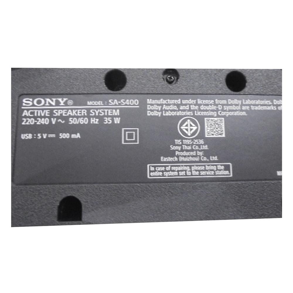 ซาวด์บาร์ SONY HT-S400//C TH1