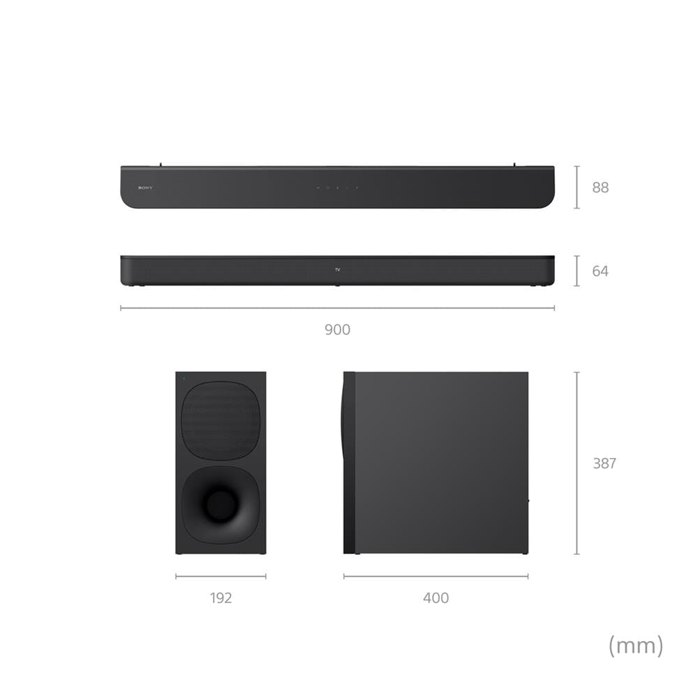ซาวด์บาร์ SONY HT-S400//C TH1
