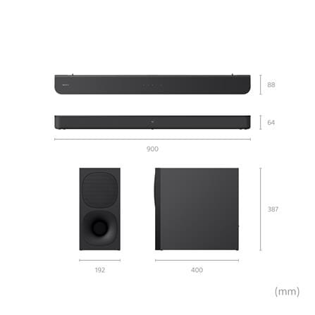 ซาวด์บาร์ SONY HT-S400//C TH1_12
