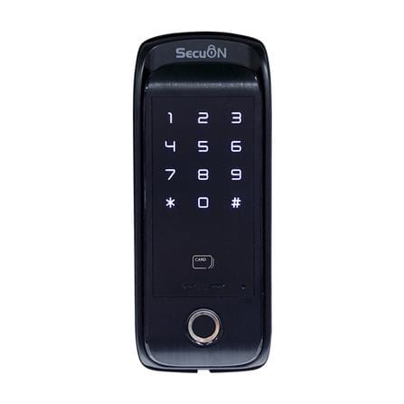 กลอนดิจิตอล SECUON SEC-8205T สีดำ