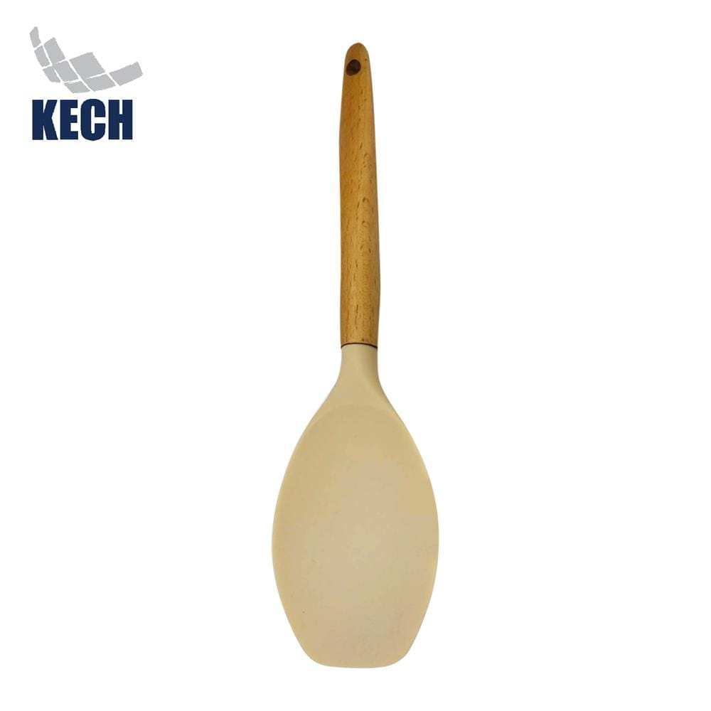 พายที่ตัก KECH COOK CHARMY สีครีม ด้ามไม้