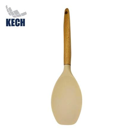 พายที่ตัก KECH COOK CHARMY สีครีม ด้ามไม้_0