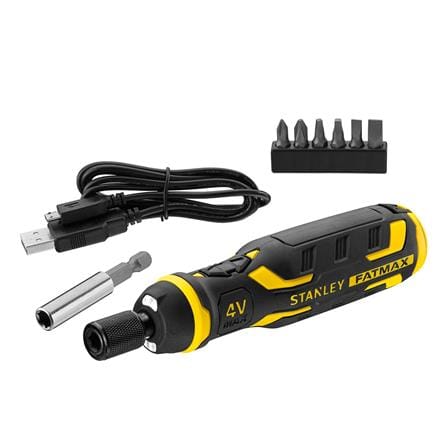 ไขควงไฟฟ้า FATMAX FMHT66719-KR 4 โวลต์_0