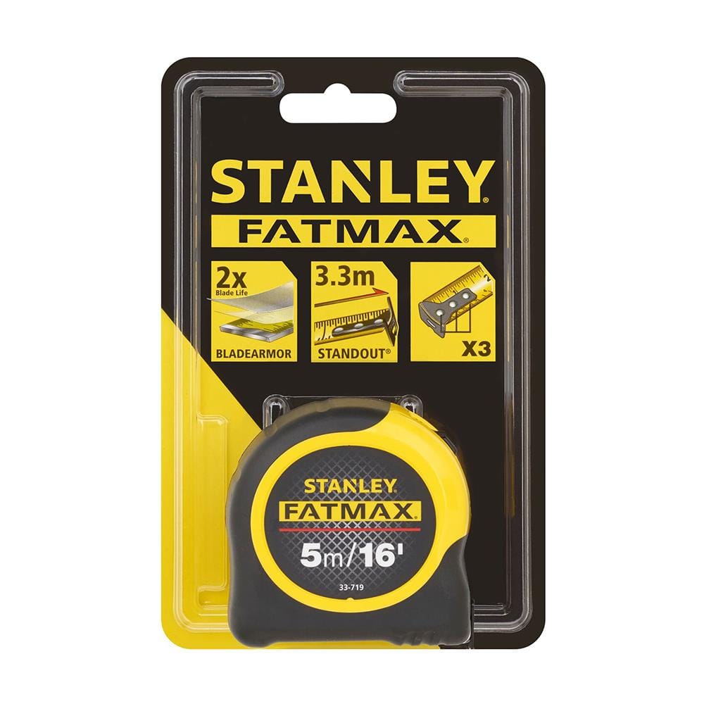 ตลับเมตร FATMAX BLADE AMOR 5 เมตร