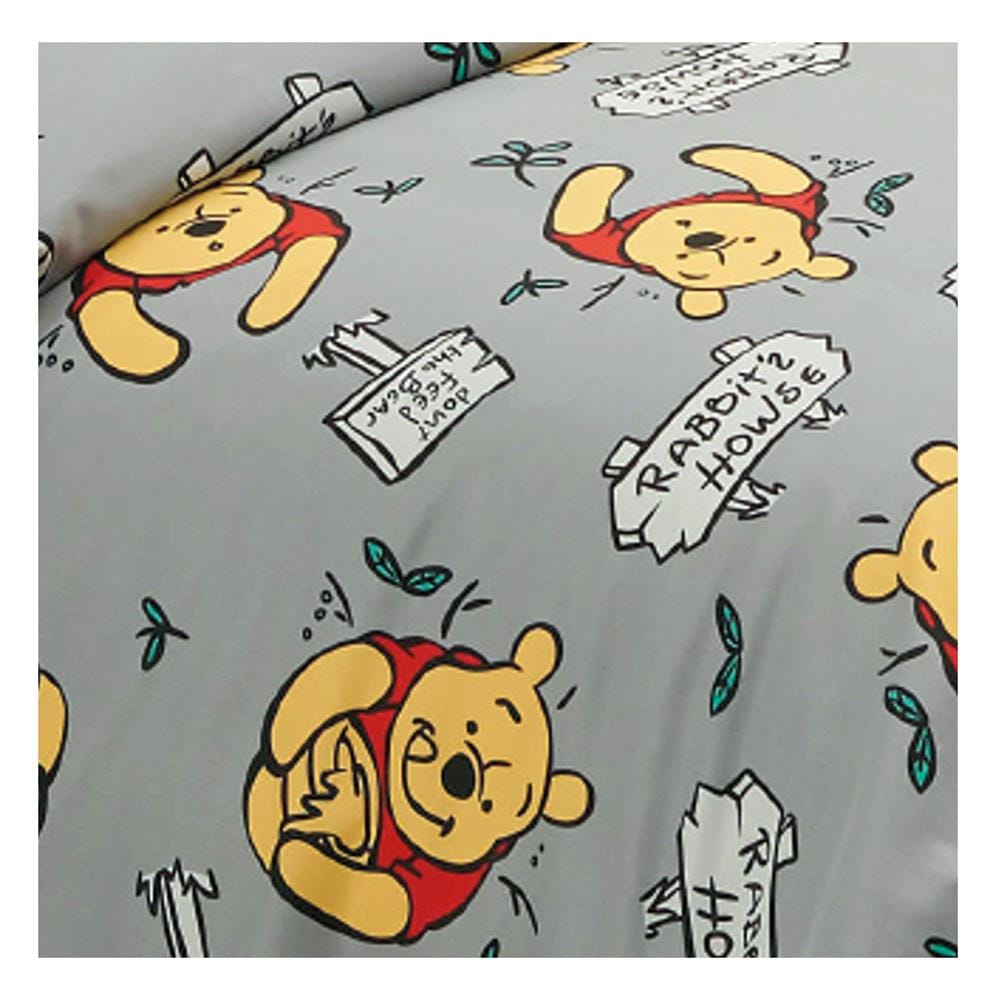 ชุดผ้าปูที่นอน 3.5 ฟุต 3 ชิ้น TULIP WINNIE THE POOH 60014-DLC089