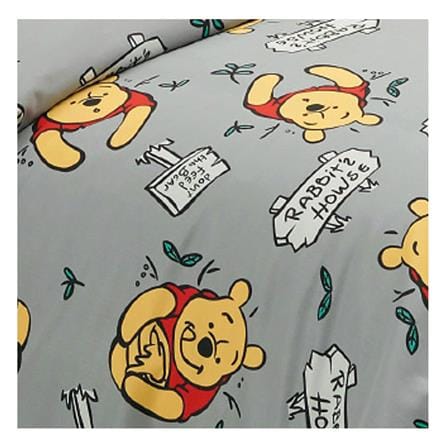 ชุดผ้าปูที่นอน 3.5 ฟุต 3 ชิ้น TULIP WINNIE THE POOH 60014-DLC089_1